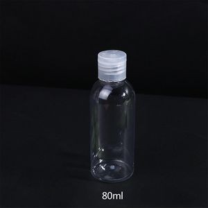 2.7 Oz. Hand Sanitizer Bottle w/Flip Lid (80 ml)