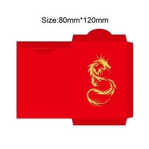 Dragon Year #1 Lunar New Year Red Envelope New Year Envelopes