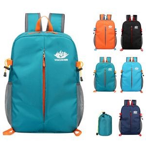 Ultra Lightweight Packable Water Resistant Outdoor Backpack