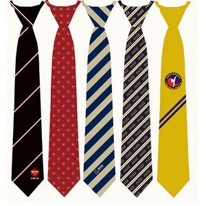 Custom Polyester Silk Men Business Tie