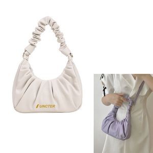 Mini PU Cloud Design Handbags Cute Shoulder Bag
