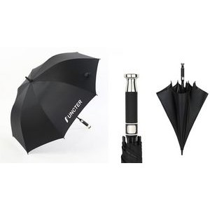 Long Handle Umbrella, Large Straight Pole Double Golf Sunny Umbrella Men Gifts