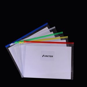 A5 Plastic Envelope Poly Zip Envelop Plastic Envelopes Files Zipper Folders
