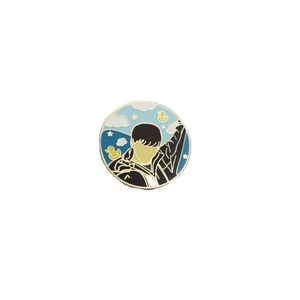 Custom Shaped Cute Enamel Lapel Pins Brooch Pin Badge