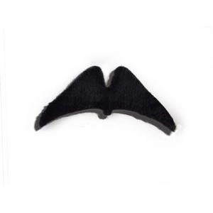Self Adhesive Faux Mustache w/Paper Card Backing