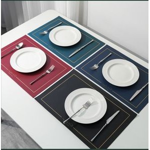 PVC Leather Table Mats