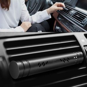 Mini Tube Shape Car Air Purifier Car Vent Air Freshener Without The Fragrance Sticks