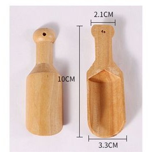 #3 Wooden Measuring Milk Powder Spoon
