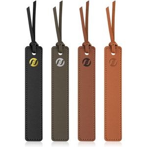 PU Leather Bookmark Classic Stitched Bookmark Page Markers Reading Gifts for Book Lovers Students