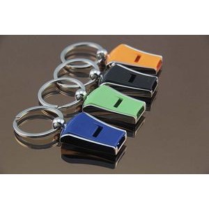Colorful Whistle Shape Key Chain