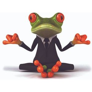 Frog 4" Customized Resin Characters Toys Figurines