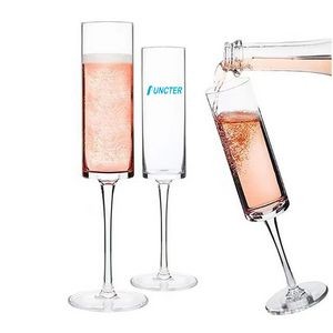 5.5 Oz. Acrylic Champagne Glass Cocktail Glass