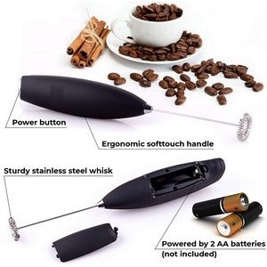 Double Whisk Milk Frother