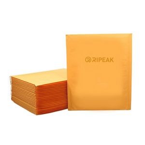 6.7 x 7.1 Inch Kraft Bubble Mailer Self Seal Padded Envelopes for Shipping/ Packaging/ Mailing