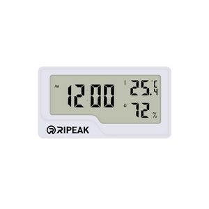 Digital Household Hygrometer Indoor Thermometer Alarm Clock