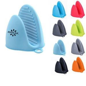 1 Pcs Mini Oven Gloves Silicone Heat Resistant Cooking Pinch Mitts for Kitchen Cooking & Baking