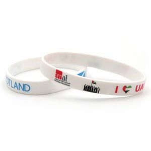 Silicone Wristband W/Full Color Printing