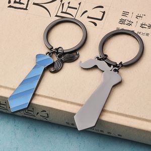 Keychain For Father's Day Gift Tie Keychain