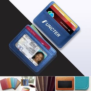 Fintie Slim Minimalist Front Pocket Wallet PU Card Holder with ID Window