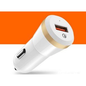 Quick USB3.0 Car Charger