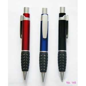 8" Long Large Size Retractable Ballpoint Pen