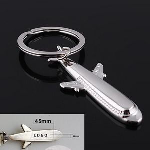 Hot Sale Great Super Metal Airliner Keychain