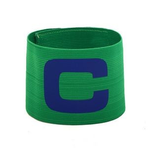 Soccer Captain's Armband W/ A Non-Slip Belt
