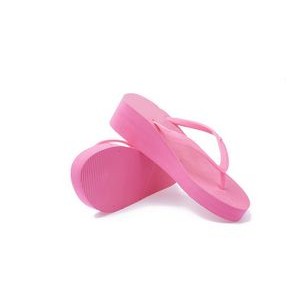 Lady's Thick-Heeled Flip Flop/Slipper