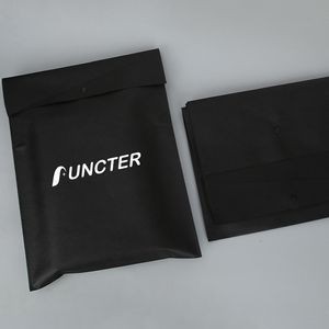 7.8 x 11.7Inch Non Woven Bag Hidden Buckle Packaging Bag