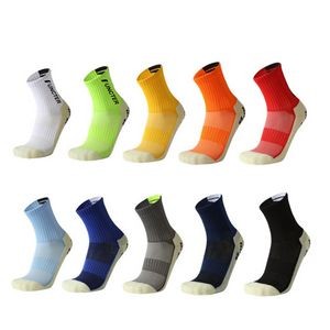 Casual Cotton Socks Mid-calf Length Socks For Adult Stretch Crew Socks Thick Warm Sock