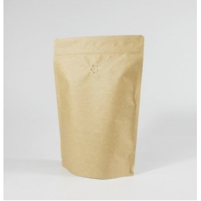 1LB Kraft Paper Laminated Bag W/ Valve