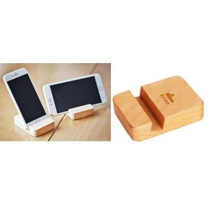 Wooden Mini Phone Stand
