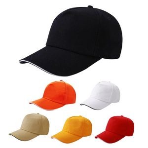 Custom Cotton Twill Baseball Cap Baseball Hat Peak Cap Embroidery Hat