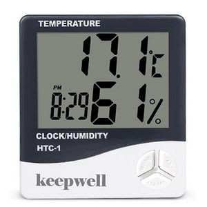 Big Screen Household Thermometer Alarm Digital Hygrometer