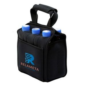 Neoprene 6 Packs Water Bottle Tote Bag