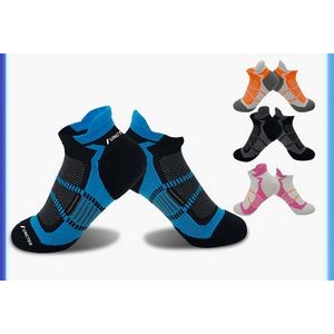 Athletic Socks Low Cut Cushion Running Socks Breathable Comfort for Sports