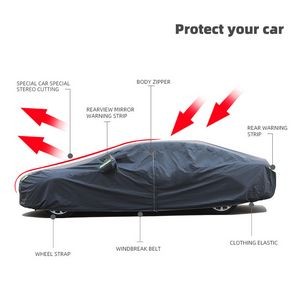 PVC Size #XL Weatherproof Car Cover