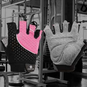 Training Gloves Half Finger Gloves Full Palm Protection Gym Workout Gloves