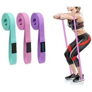 35 LBS Full Body Fitness Resistance Band for Exercise Workout Elastic Band Resistance Fabric Exercis