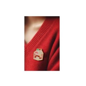 Custom Shaped Cute Enamel Lapel Pins Brooch Pin Badge