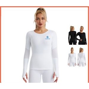 Women's Yoga Sports Bra Strappy Bralette Bra Running Vest Athletic Shirt W/Breathable Mesh