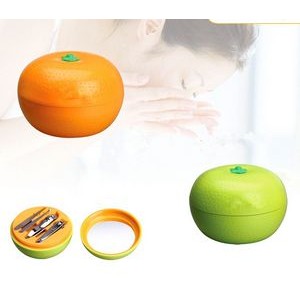 Orange Shape Manicure Set