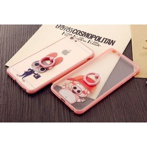McDull Phone Case w/Finger Buckle For Smart Phone