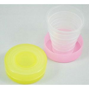 Plastic Collapsible Shot Glass