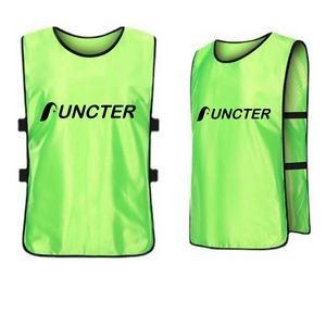 Scrimmage Ports Jerseys Training Cloth for Teen/Adult-L