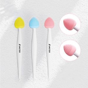 Silicone Facial Cleansing Brush Face Wash Brush Skin Care Tool