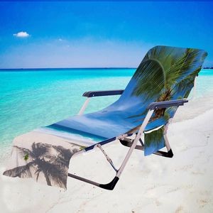 Lounge Chair Towel Cover Pool Chair Cover