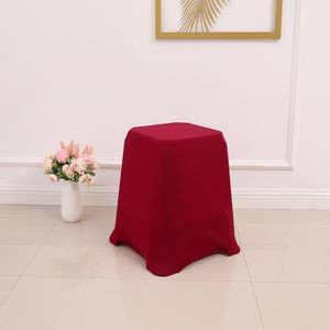 Thickened Spandex Square Stool Cover