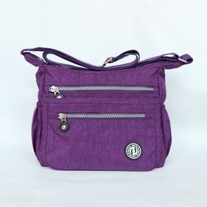 NOLWN - Casual Nylon Crossbody Messenger Bag for Girl
