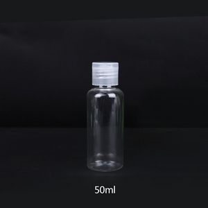 1.7 Oz. Hand Sanitizer Bottle w/Flip Lid (50 ml)